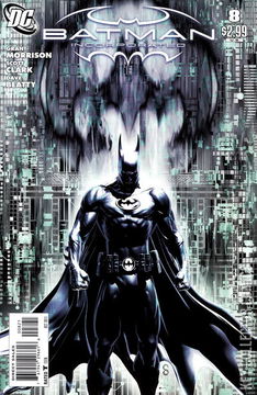 Variant Cover for Batman Incorporated #8