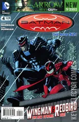 Cover for Batman Incorporated #4