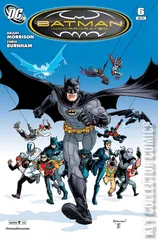 Cover for Batman Incorporated #6