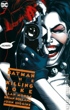 Variant Cover for Batman: The Killing Joke