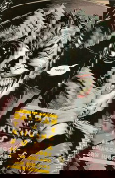 Variant Cover for Batman: The Killing Joke