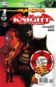 Flashpoint: Batman - Knight of Vengeance #1