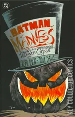Cover for Batman: Madness - A Legends of the Dark Knight Special #1