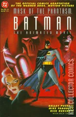 Variant Cover for Batman: Mask of the Phantasm #1