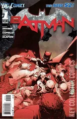Variant Cover for Batman #1