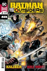Cover for Batman and the Outsiders #2