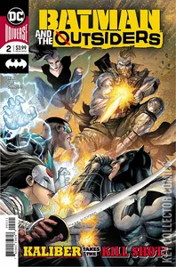 Batman and the Outsiders #2