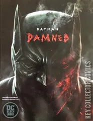 Variant Cover for Batman: Damned #1