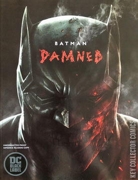 Variant Cover for Batman: Damned #1