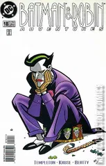 Cover for Batman and Robin Adventures #18