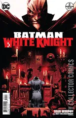 Cover for Batman: White Knight #2
