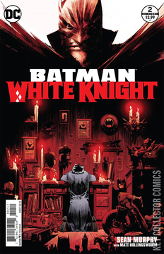 Variant Cover for Batman: White Knight #2