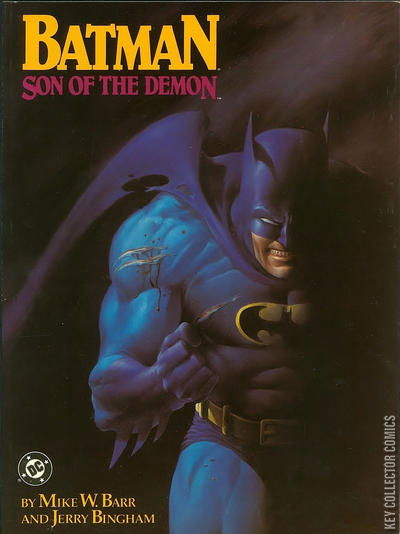 Key Collector Comics - Batman: Son of the Demon