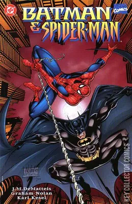 Batman and Spider-Man