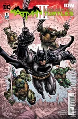 Cover for Batman / Teenage Mutant Ninja Turtles #1