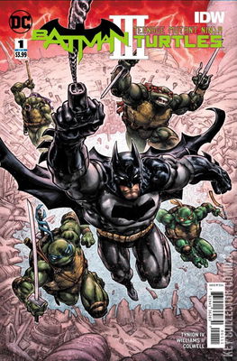 Batman / Teenage Mutant Ninja Turtles