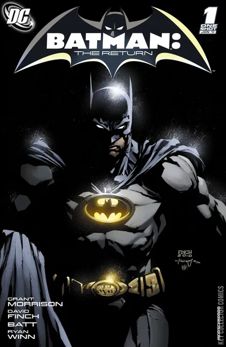 Cover art for Batman: The Return #1