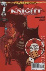 Variant Cover for Flashpoint: Batman - Knight of Vengeance #1
