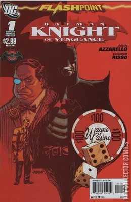 Flashpoint: Batman - Knight of Vengeance