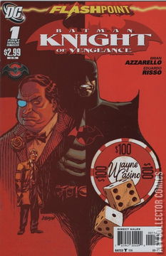 Variant Cover for Flashpoint: Batman - Knight of Vengeance #1