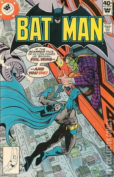 Variant Cover for Batman #314