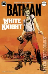 Cover for Batman: White Knight #2