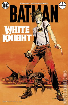 Variant Cover for Batman: White Knight #2
