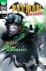 Cover for Batman Who Laughs, The #2