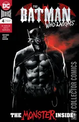 Cover for Batman Who Laughs, The #4