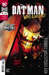 Cover for Batman Who Laughs, The #1