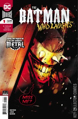 Batman Who Laughs, The