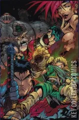 Variant Cover for Battle Chasers #1
