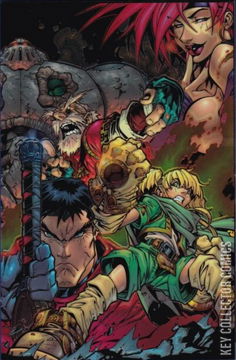 Variant Cover for Battle Chasers #1