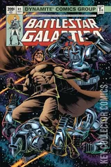 Cover for Battlestar Galactica Classic #1