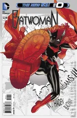 Cover for Batwoman #0