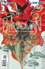 Cover for Batwoman #1