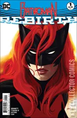 Cover for Batwoman: Rebirth #1