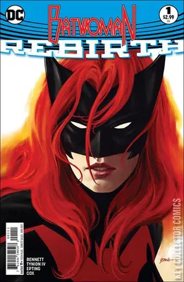 Batwoman: Rebirth