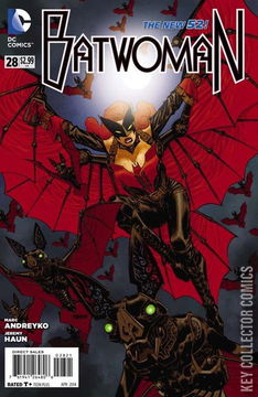 Variant Cover for Batwoman #28