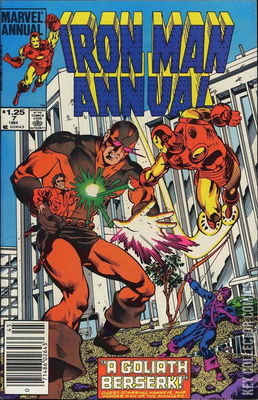 Iron Man Annual