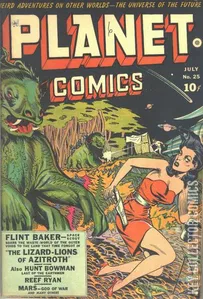 Planet Comics #25