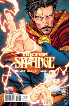 Variant Cover for Doctor Strange: Last Days of Magic #1