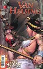Variant Cover for Van Helsing vs. The Mummy of Amun-Ra #5