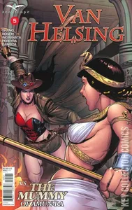 Van Helsing vs. The Mummy of Amun-Ra #5
