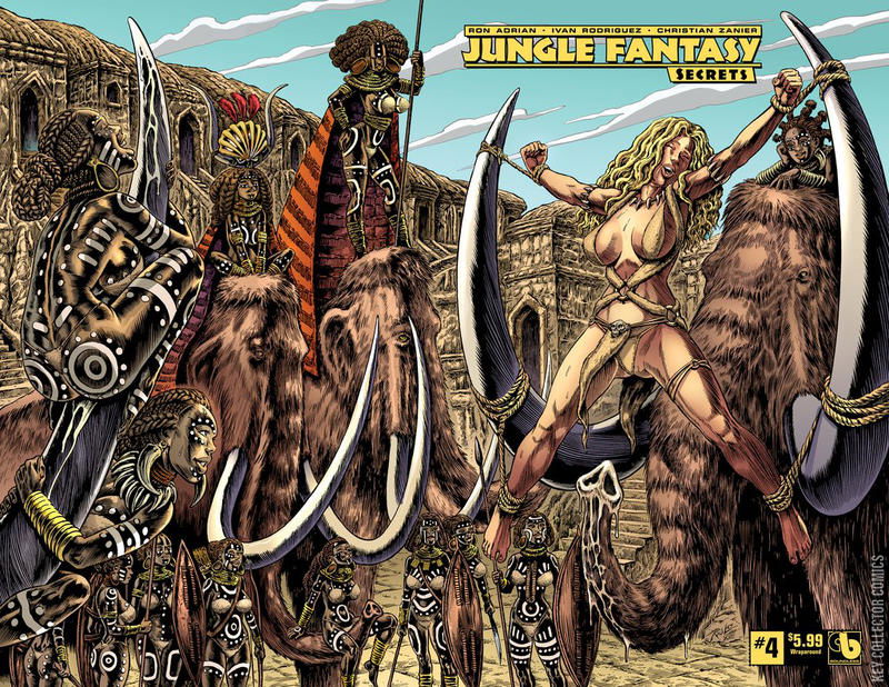 Jungle Fantasy: Secrets #4 