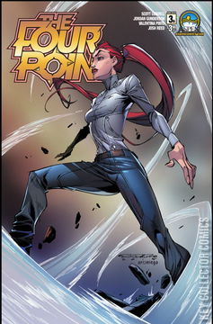 Variant Cover for The Four Points #3