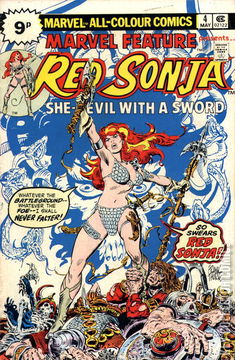 Variant Cover for Marvel Feature #4