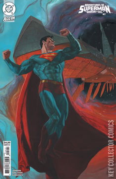 Variant Cover for Adventures of Superman: Book of El #2