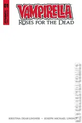 Variant Cover for Vampirella: Roses for the Dead #1