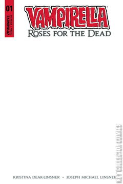 Variant Cover for Vampirella: Roses for the Dead #1